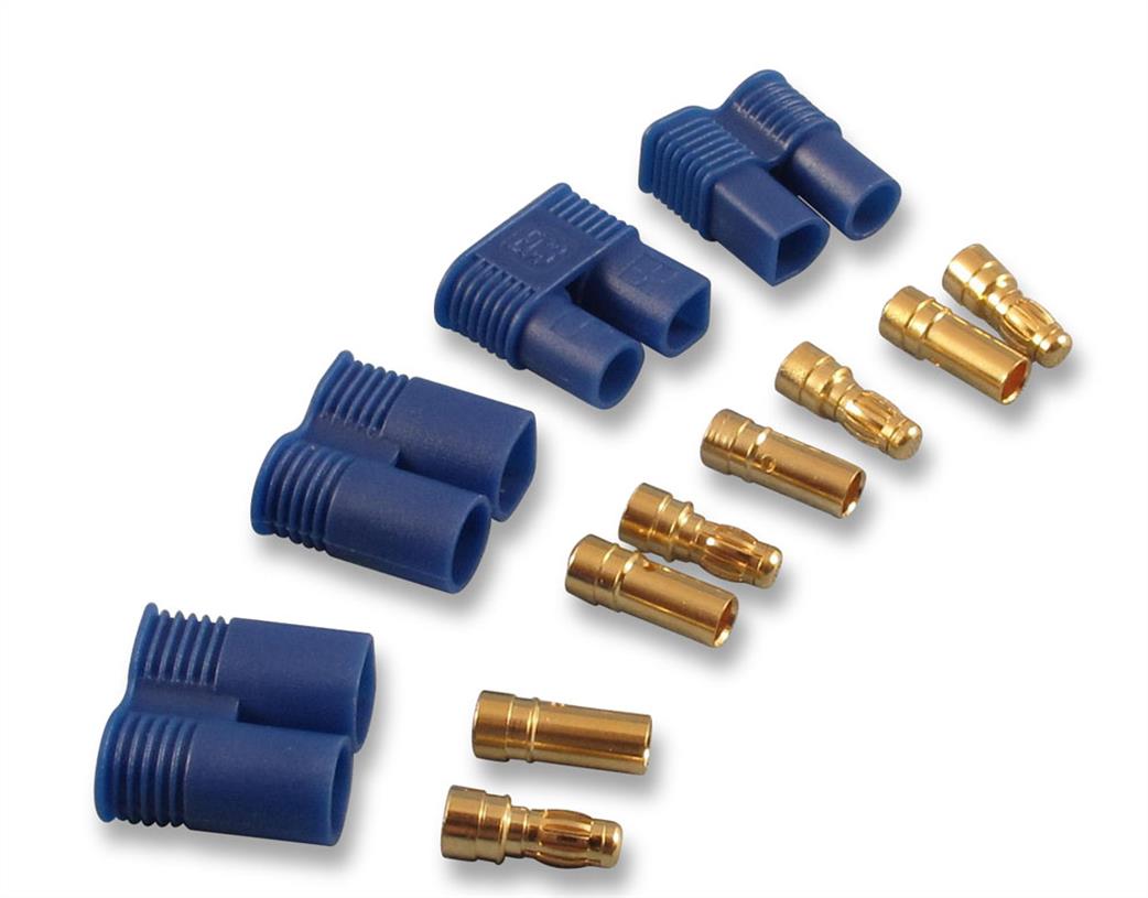 Logic RC  O-FS-EC3/02 EC3 Style connector Plugs 2 Pairs