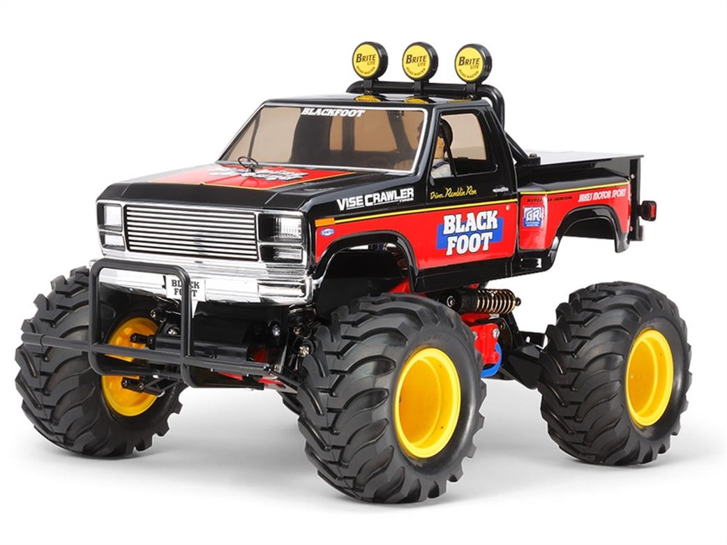 Tamiya 1/10 58633 Blackfoot 2016 with ESC RC Car Kit