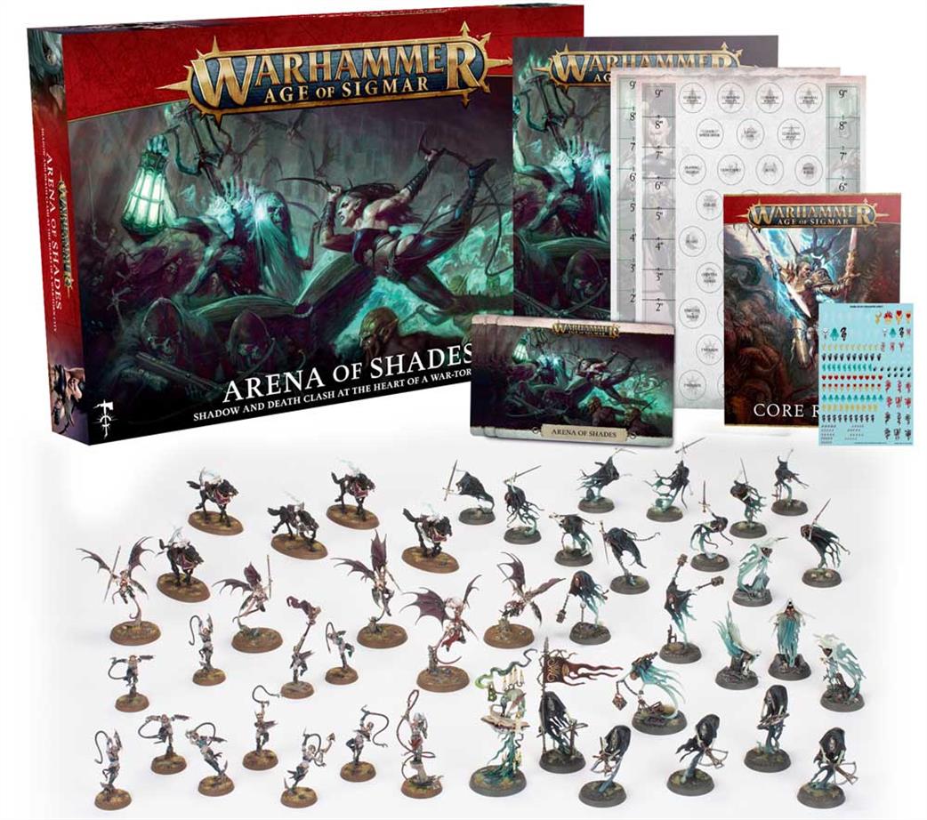 Games Workshop  80-39 Age of Sigmar Arena of Shades