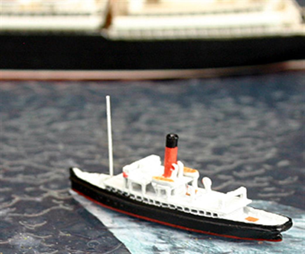 Albatros 1/1250 AL118 Skirmisher, Cunard Line's Liverpool tender, 1884-1922