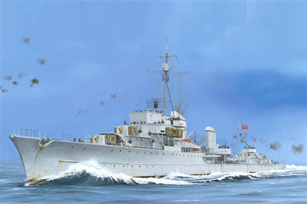 Trumpeter 1/350 05323 German WW2 Destroyer Z-43 Kit 1944