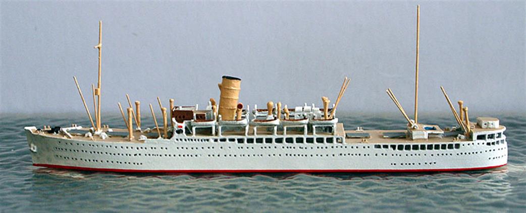 Albatros 1/1250 AL282A Corfu P&O liner from 1950 onwards