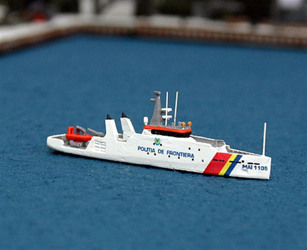 Rhenania 1/1250 RJN21 Stefan Cel Mare, Romanian customs vessel, 2010