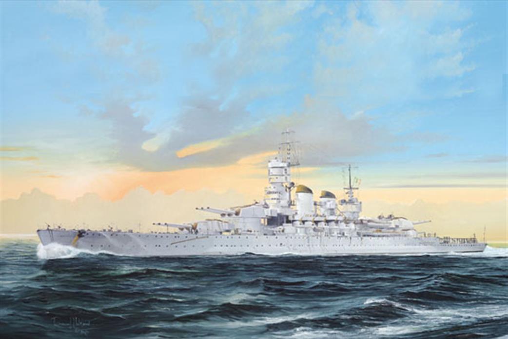 Trumpeter 1/700 05778 Littorio Italian Battleship 1941