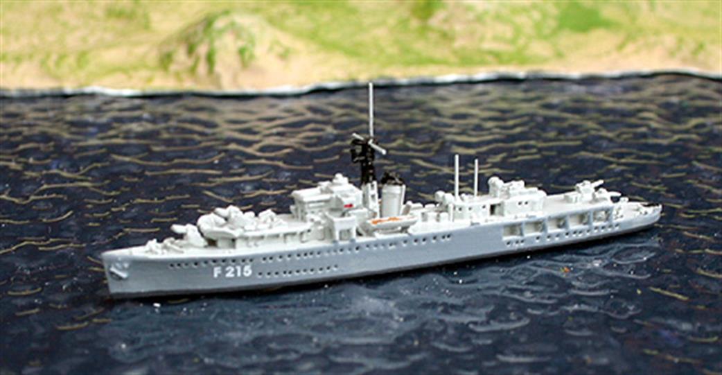 Albatros 1/1250 Alk23 Graf Spee, German training ship, 1959