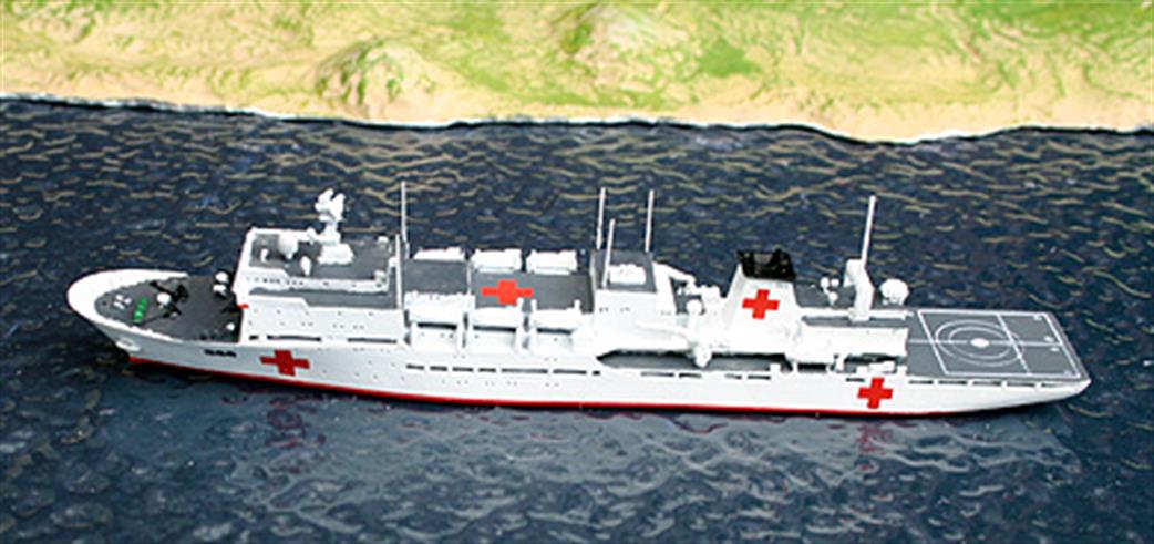 Albatros 1/1250 Alk508 Daishandao, or 'Peace Ark' Chinese Hospital Ship, 2011