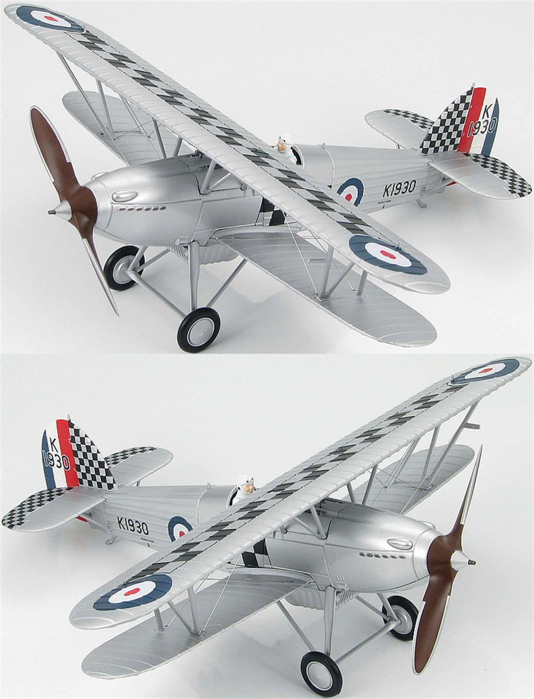 Hobby Master 1/48 HA8001b Hawker Fury I Sqn Leader R H Hamner, 43 Sqn RAF 1932 K1930