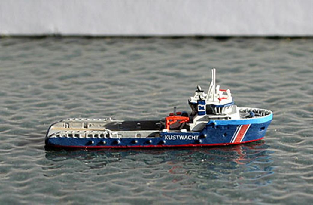 Rhenania 1/1250 RJ220 Ievoli Black Italian Offshore Support and Rescue Vessel