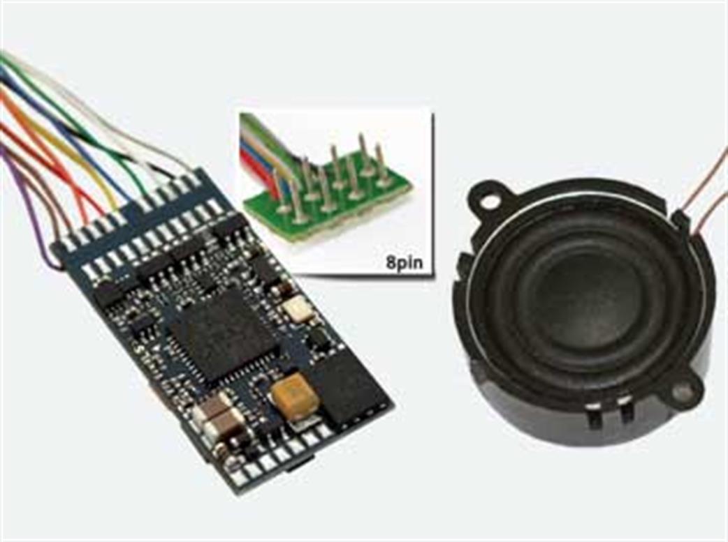 ESU  558?? South West Digital LokSound 5 8 Pin Locomotive Sound Decoder & Speaker