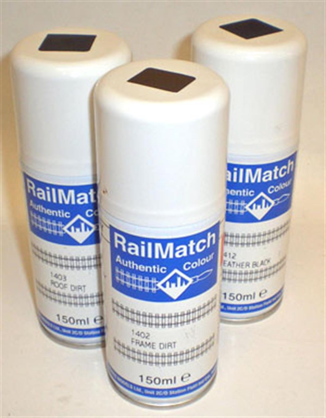 Railmatch  RM1604 GWR Freight Grey 150ml Enamel Aerosol