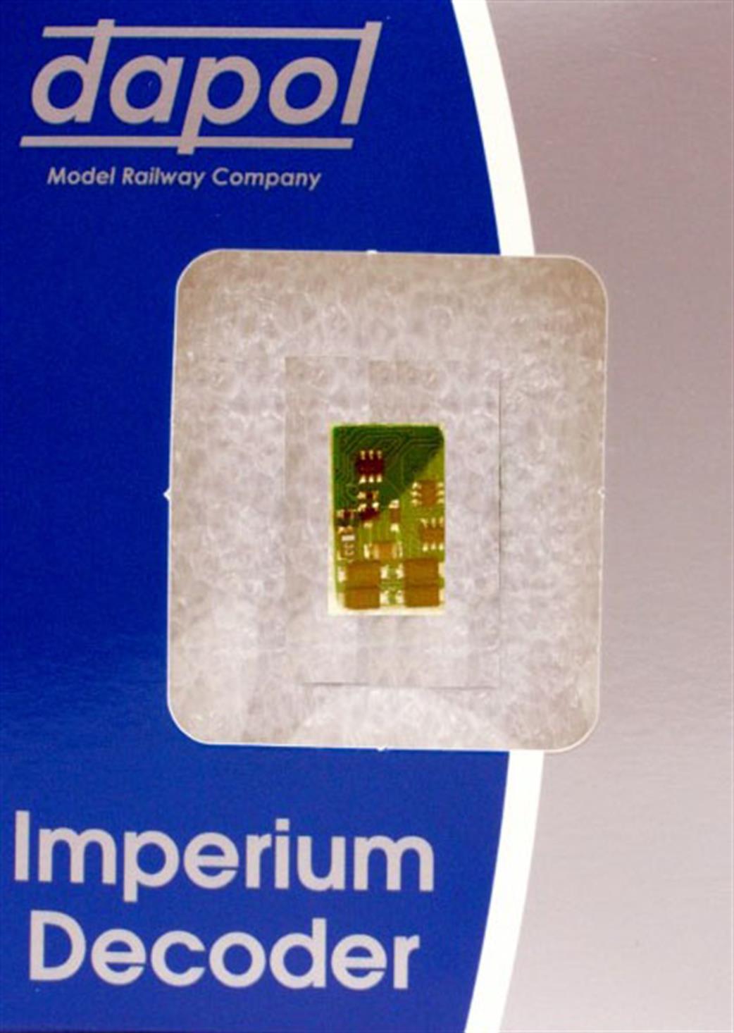 Dapol  Imperium2 Next18 6 Function DCC Locomotive Decoder