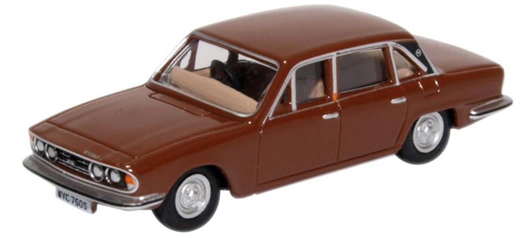 Oxford Diecast 1/76 76TP005 Triumph 2500 Russet Brown