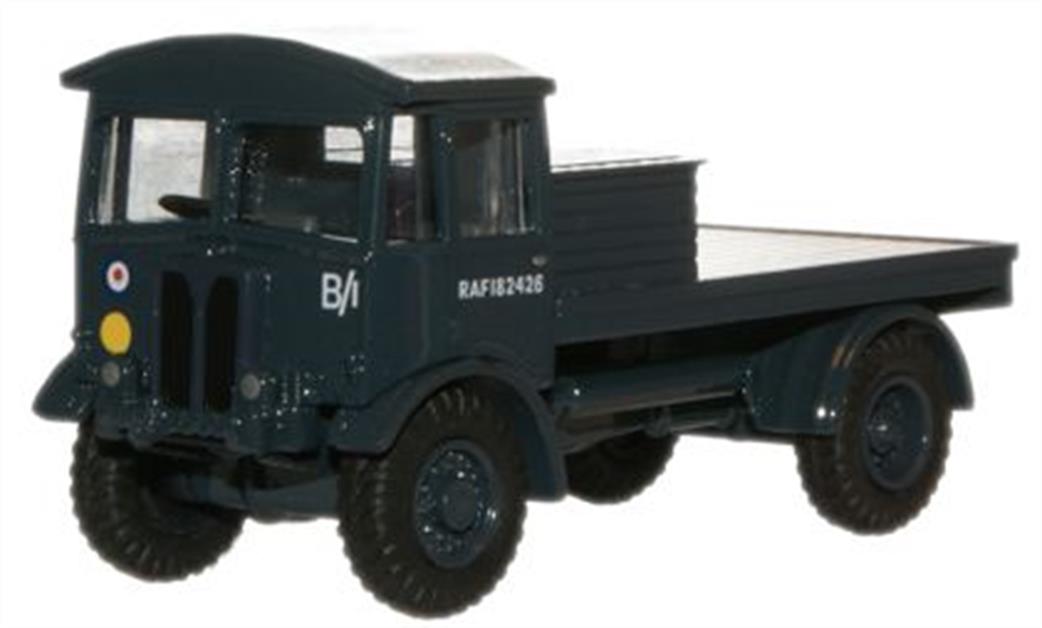 Oxford Diecast 1/76 76AEC011 RAF Blue AEC Matador Flatbed