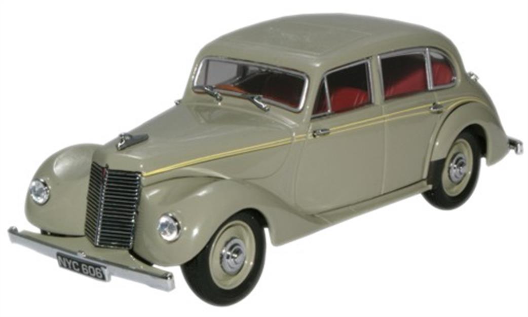 Oxford Diecast 1/43 ASL003 Langham Grey Armstrong Siddeley Lancaster