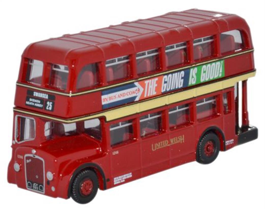 Oxford Diecast 1/148 NBL002 United Welsh Bristol Lodekka LD