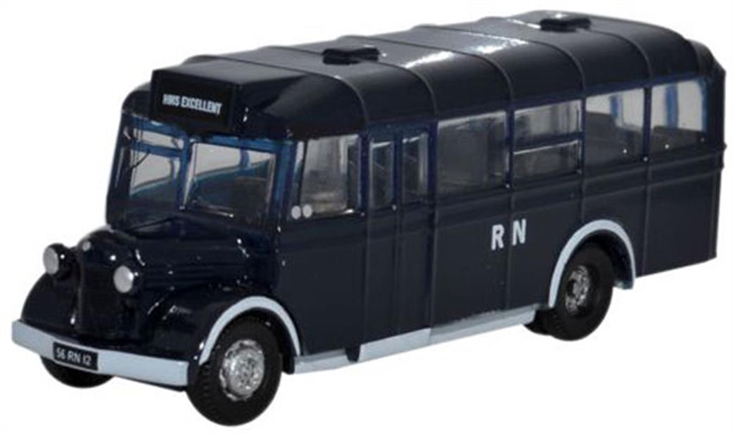 Oxford Diecast 1/148 NOWB001 Royal Navy Bedford OWB