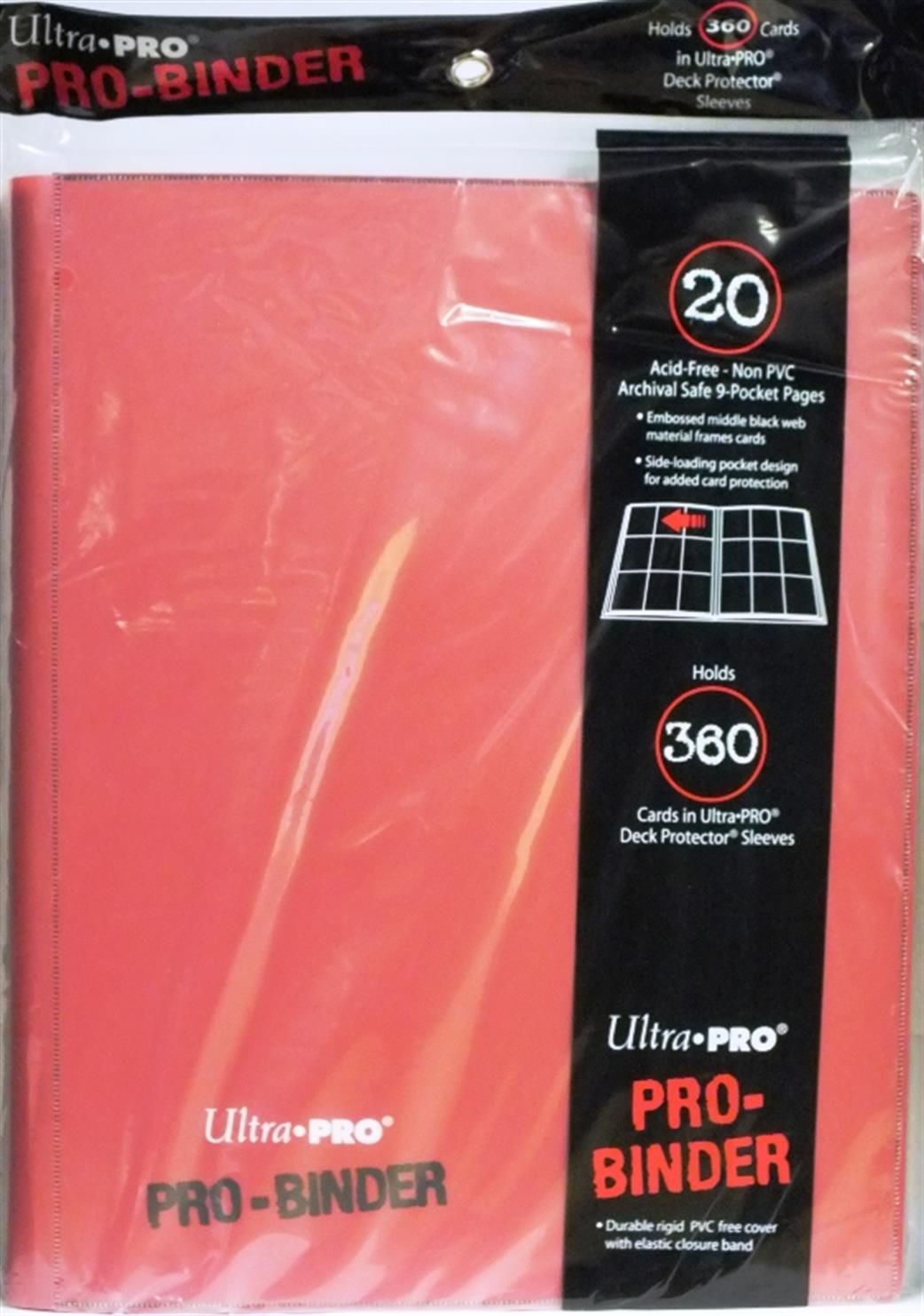 Ultra Pro  15146 A4 Apple Red Eclipse Pro-Binder Portfolio