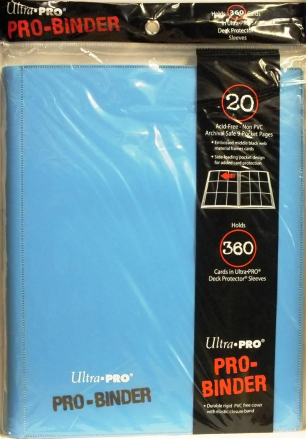 Ultra Pro  15145 A4 Sky Blue Eclipse Pro-Binder Portfolio