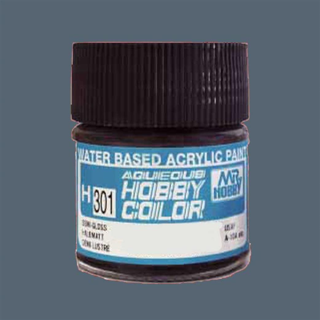 Gunze Sangyo  H53 53 Neutral Grey Mr Hobby Acrylic Paint 10ml