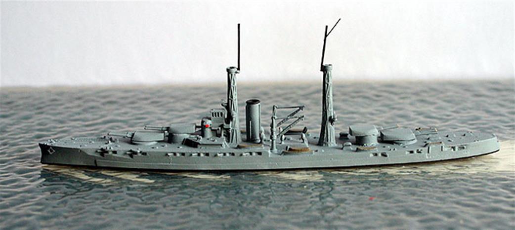 Navis Neptun 1/1250 304 USS Nevada, BB36, a new style of Dreadnought, 1916