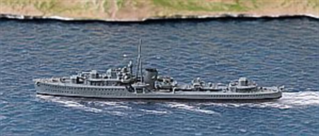 Navis Neptun 1/1250 1163A Royal Navy J/K-class Destroyers, 1943 on