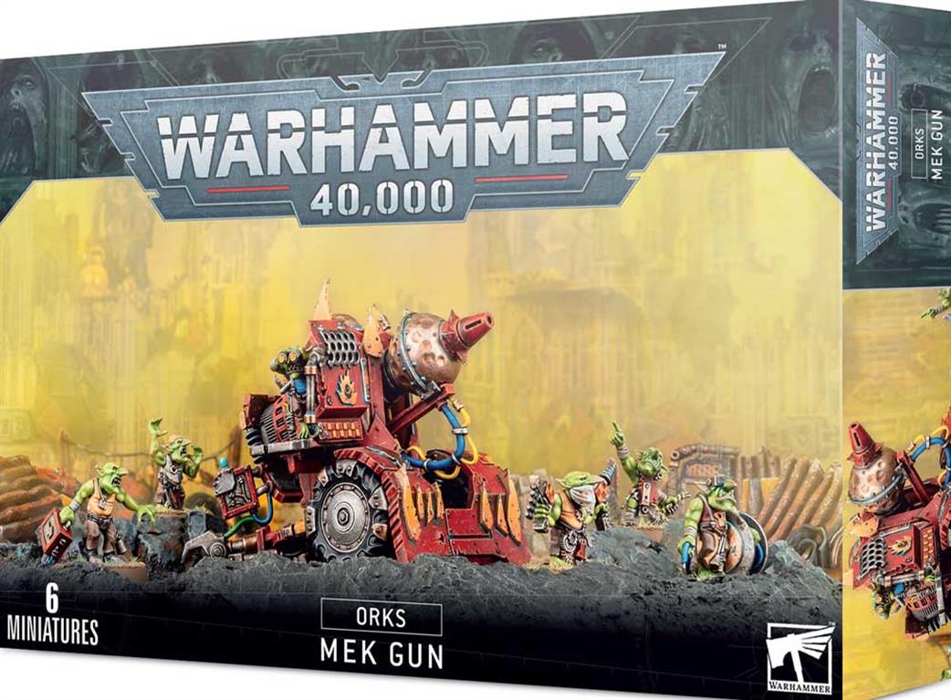 Games Workshop 28mm 50-26 Ork Mek Gun