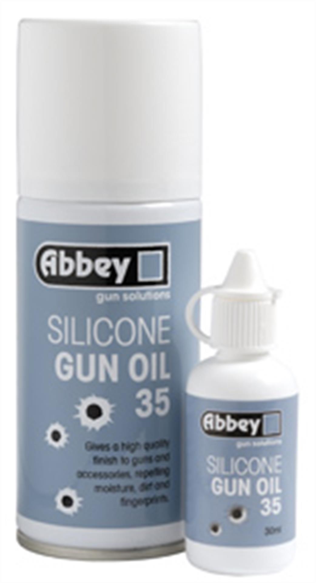 Abbey  SIL35A Silicone Gun Oil 35 Aerosol 150ml