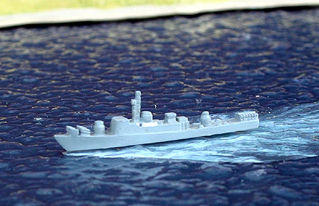 Delphin 1/1250 D58 Hai, a German (DDR) patrol ship, 1960s