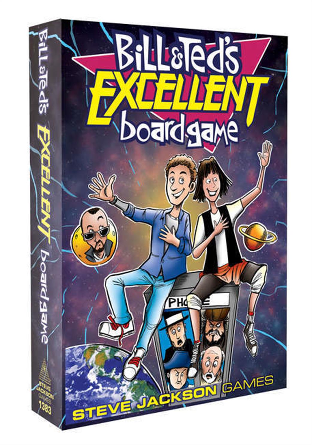 SJ Games  SJG 1383 Bill & Ted's Excellent Boardgame