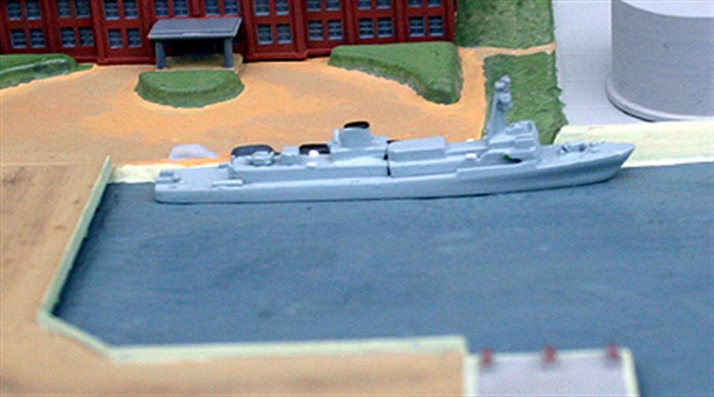 Delphin 1/1250 D8 H. Buerkner, German patrol vessel, 1961