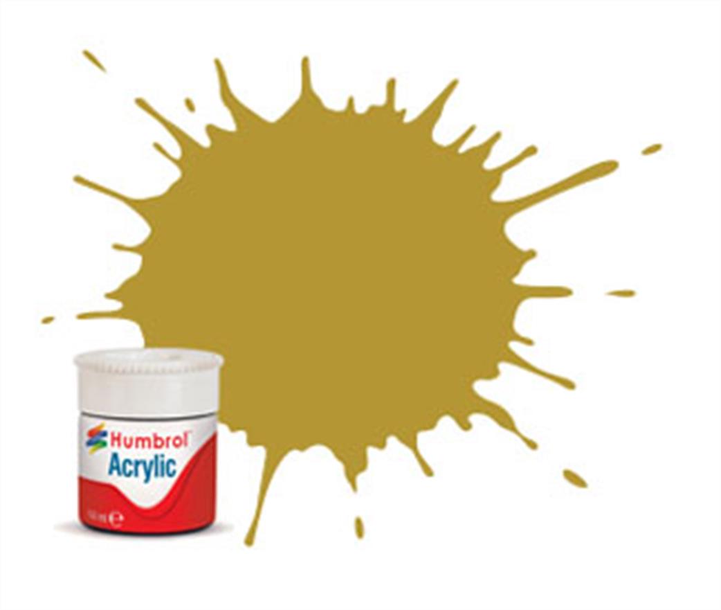 Humbrol  A12/83 83 Ochre Matt 14ml Acrylic Paint