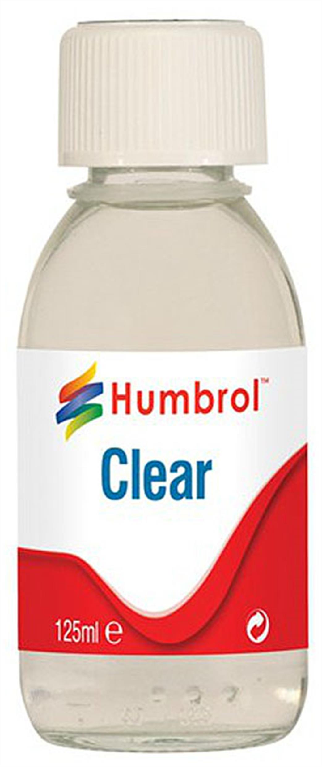 Humbrol AC7431 Clear Gloss Varnish 125ml