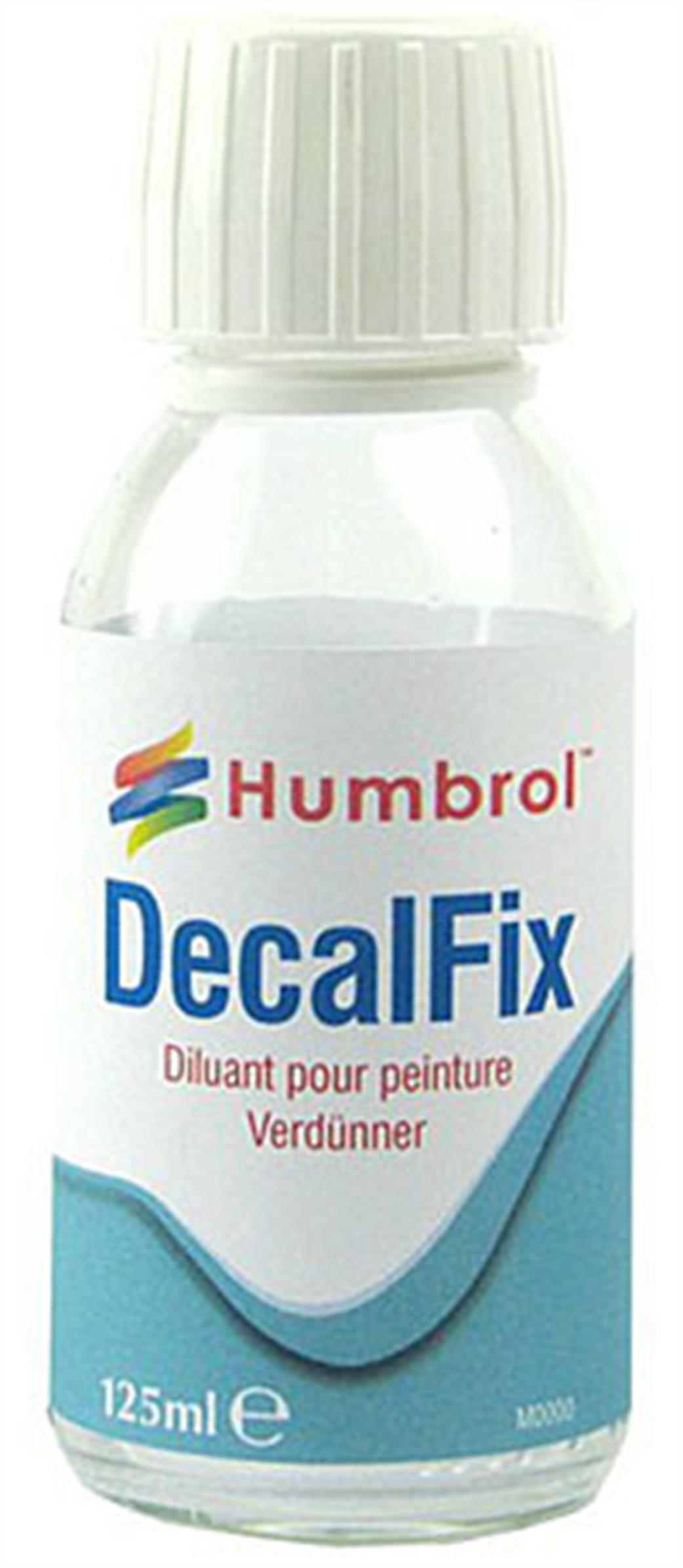 Humbrol AC7432 Decalfix 125ml Bottle