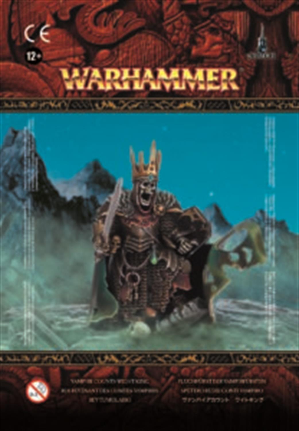 Games Workshop 28mm 91-31 Soulblight Gravelords Wight King