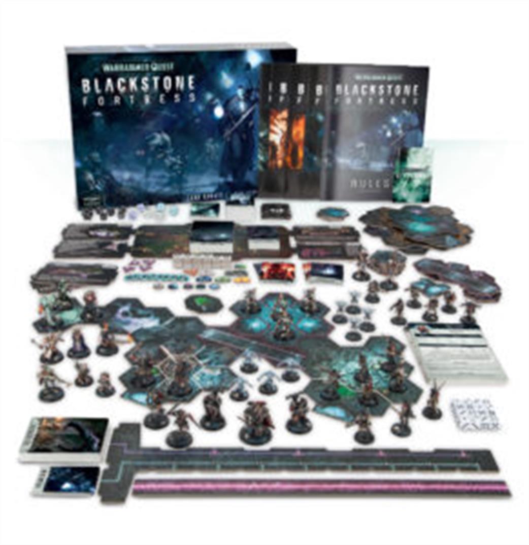 Games Workshop  BF-01-60 Warhammer Quest Blackstone Fortress