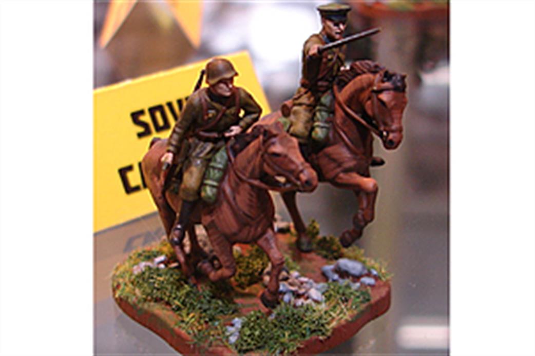 Zvezda 1/72 6161 Soviet Cavalry