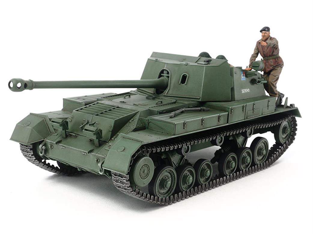 Tamiya 1/35 35356 British Self Propelled Anti Tank Gun Archer Kit