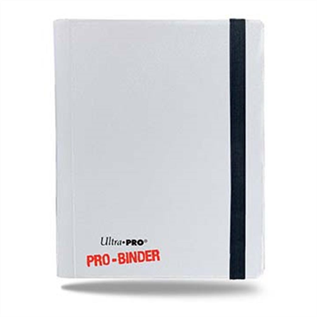 Ultra Pro  84016 A5 White Pro-binder Portfolio