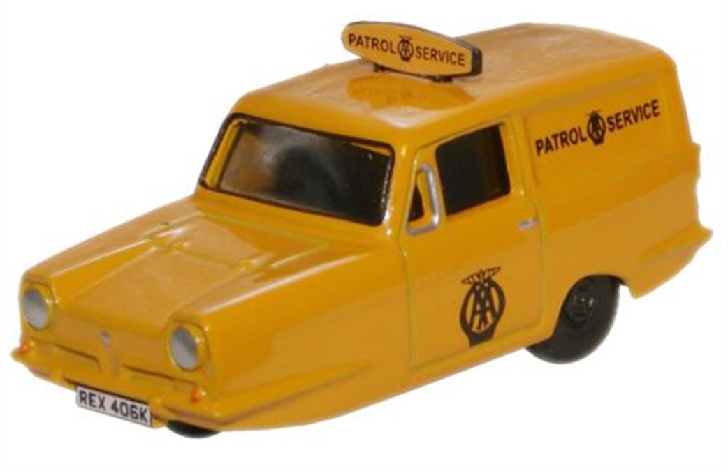 Oxford Diecast 1/76 76REL001 AA Reliant Regal Supervan