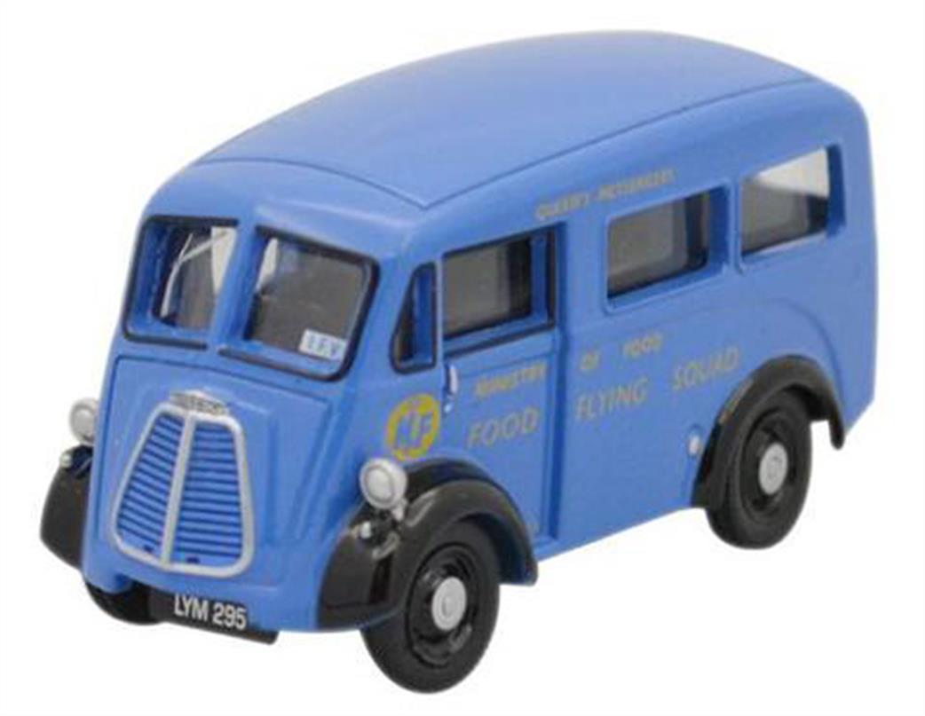 Oxford Diecast 1/76 76MJ002 Ministry Of Food Morris J Ice Cream Van - Windows