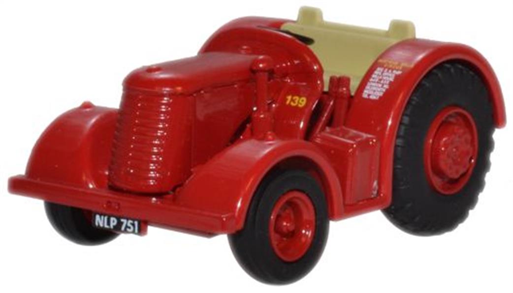 Oxford Diecast 1/76 76DBT003 Bertram Mills David Brown tractor