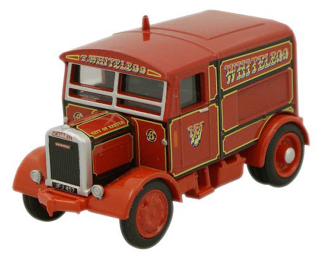 Oxford Diecast 1/76 76SST003 Whiteleggs Scammell Showtrac