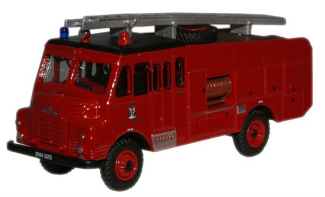 Oxford Diecast 1/76 76GG008 Teeside Green Goddess Fire Engine