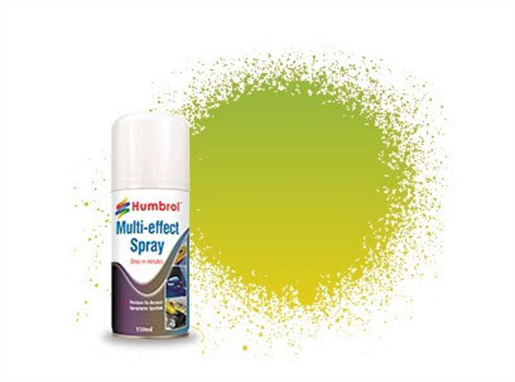 Humbrol  AD6214 Green Multi Effect Modellers Spray 150ml