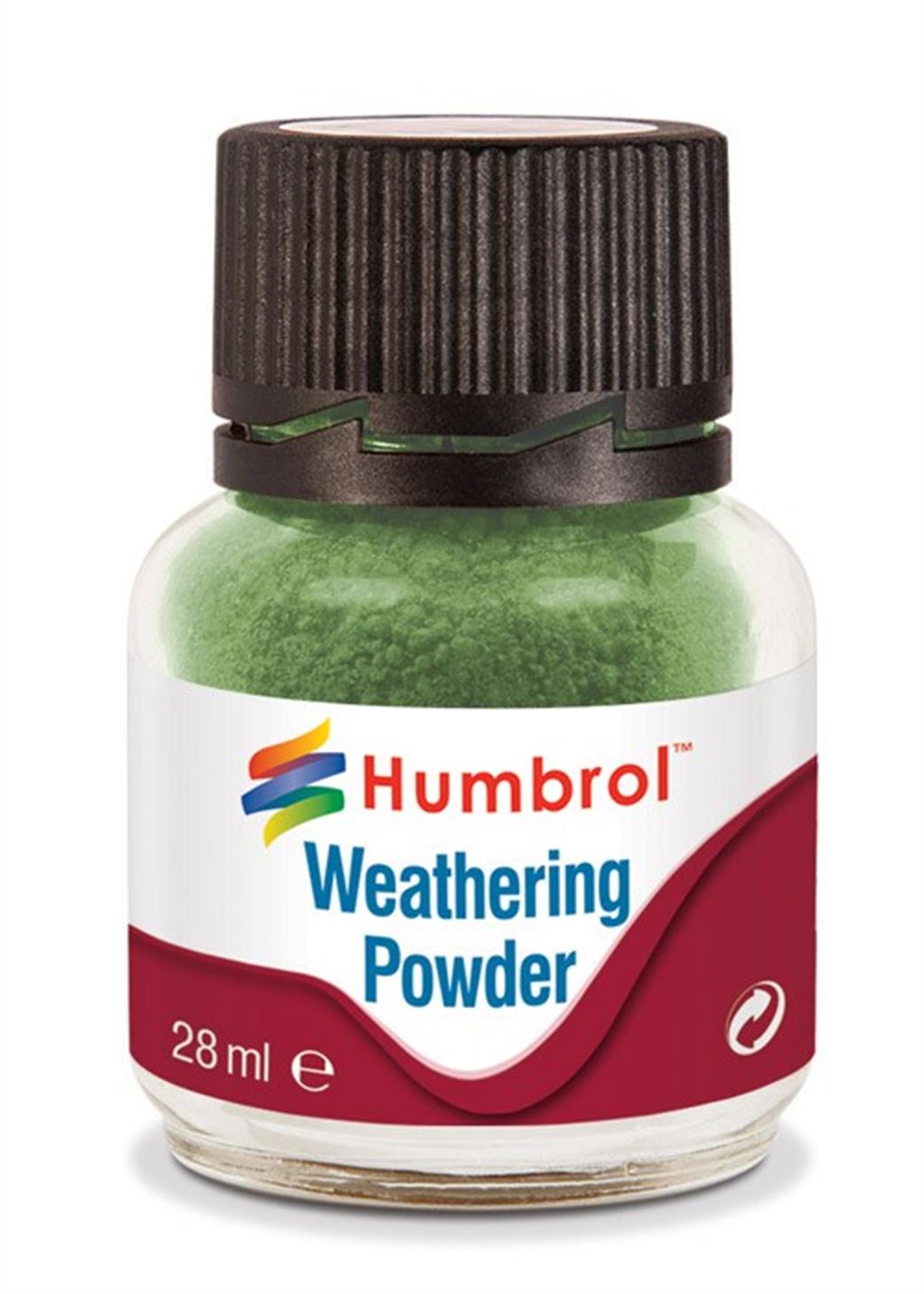 Humbrol  AV0005 Chrome Oxide Green Weathering Powder 28ml