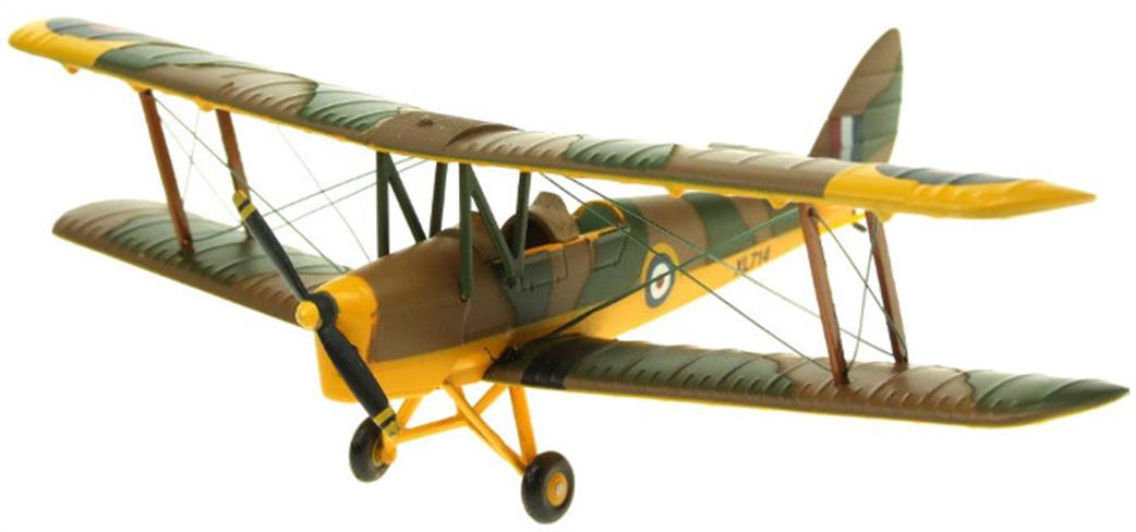 Aviation 1/72 AV7221002 DH86 Tiger Moth RAF Trainer XL714