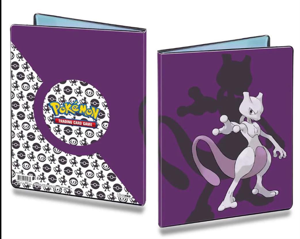 Ultra Pro  15398 Pokemon Mewtwo 9 Pocket Portfolio