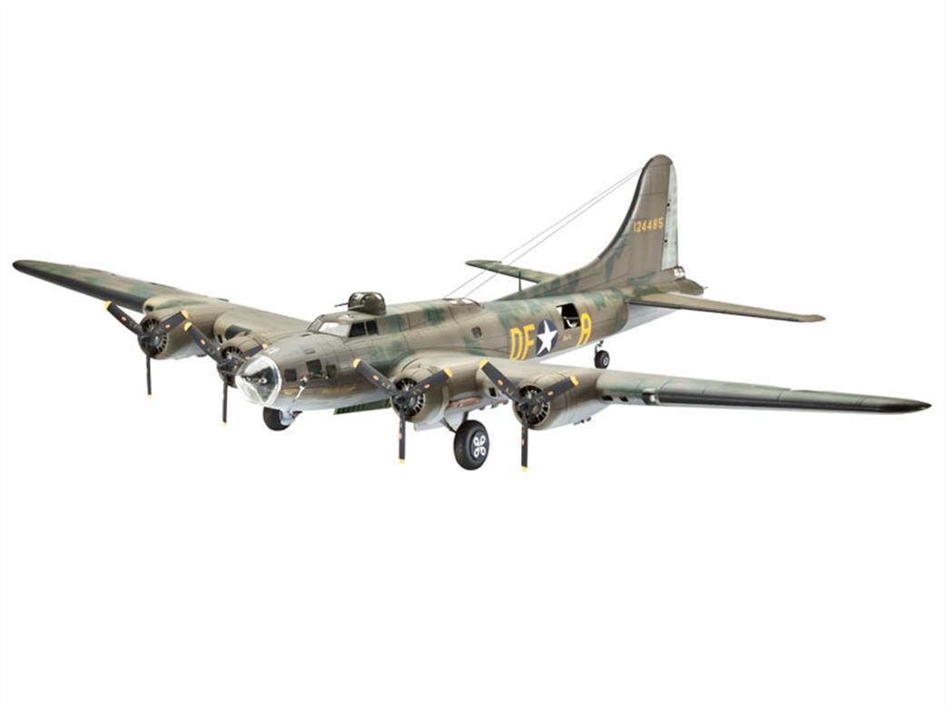 Revell 1/72 04279 Boeing B17F Memphis Belle Bomber Kit