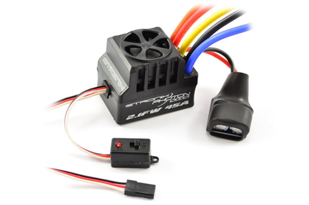 Etronix  ET0128 Photon 2.1FW 45 Amp Full Waterproof Brushless ESC