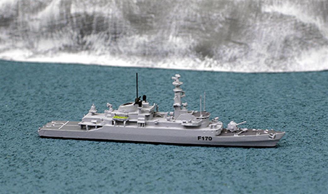 Albatros 1/1250 Alk86A HMS Antelope Royal Navy Type 21 Frigate 1982